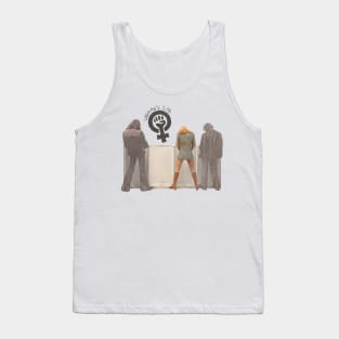 Women’s Liberation Movement Not Piss Shy Tank Top